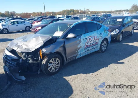 2020 Hyundai Elantra Se z USA, uszkodzony, nr VIN KMHD74LF7LU903730